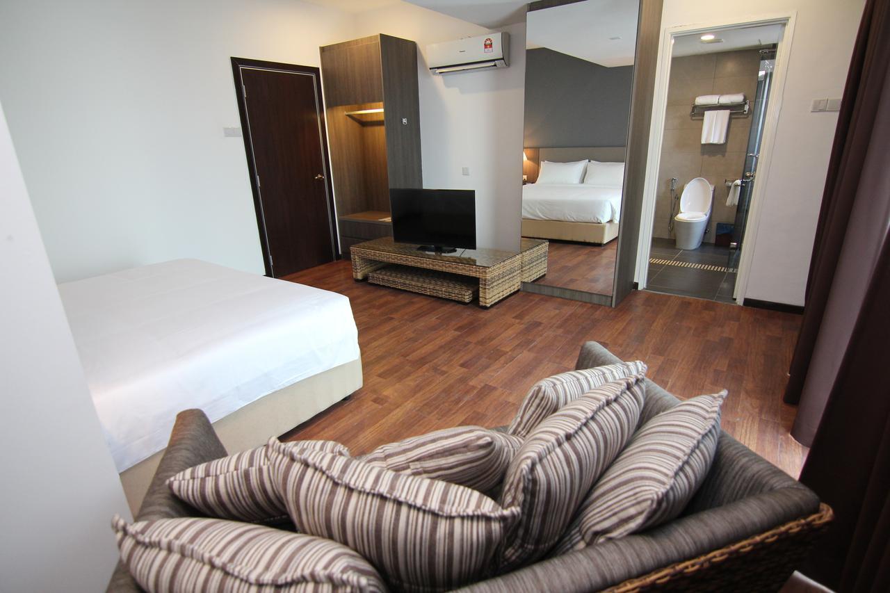 Nexus Regency Suites & Hotel Subang Jaya Exteriér fotografie